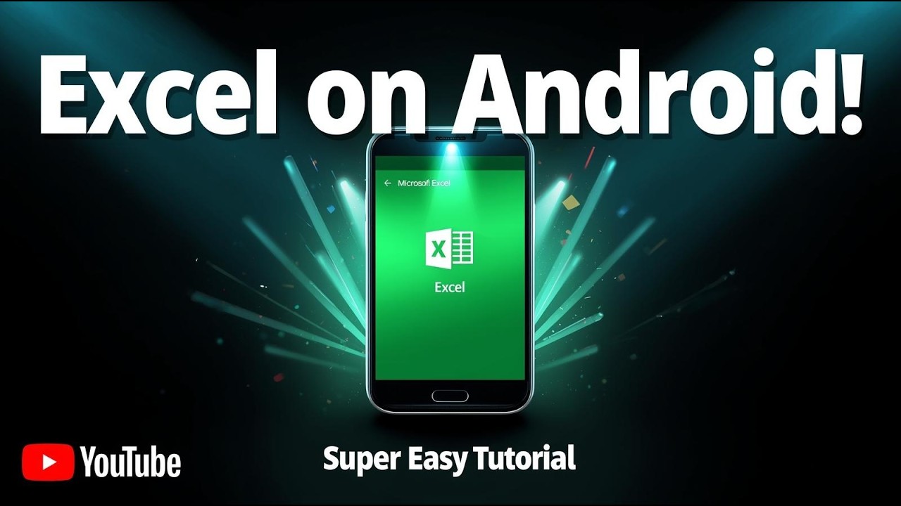 Освойте Excel на своем ТЕЛЕФОНЕ! | Как пользоваться Microsoft Excel на Android как ПРОФИ (бесплат...