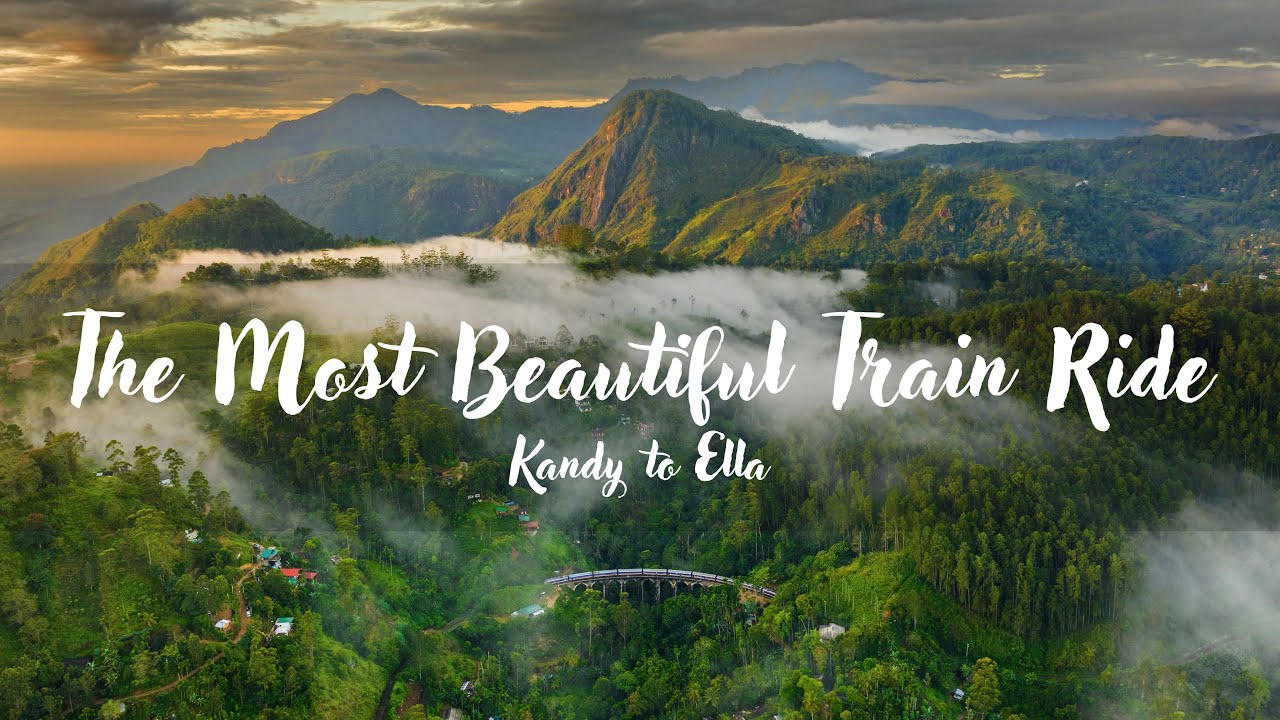 The Most Beautiful Train Journey in the World &ndash; Kandy to Ella, Sri Lanka