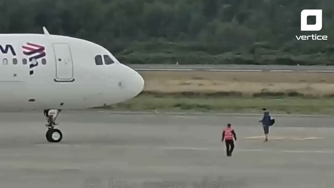Pasajero que perdió vuelo invade pista de aeropuerto de Puerto Montt e impide despegue