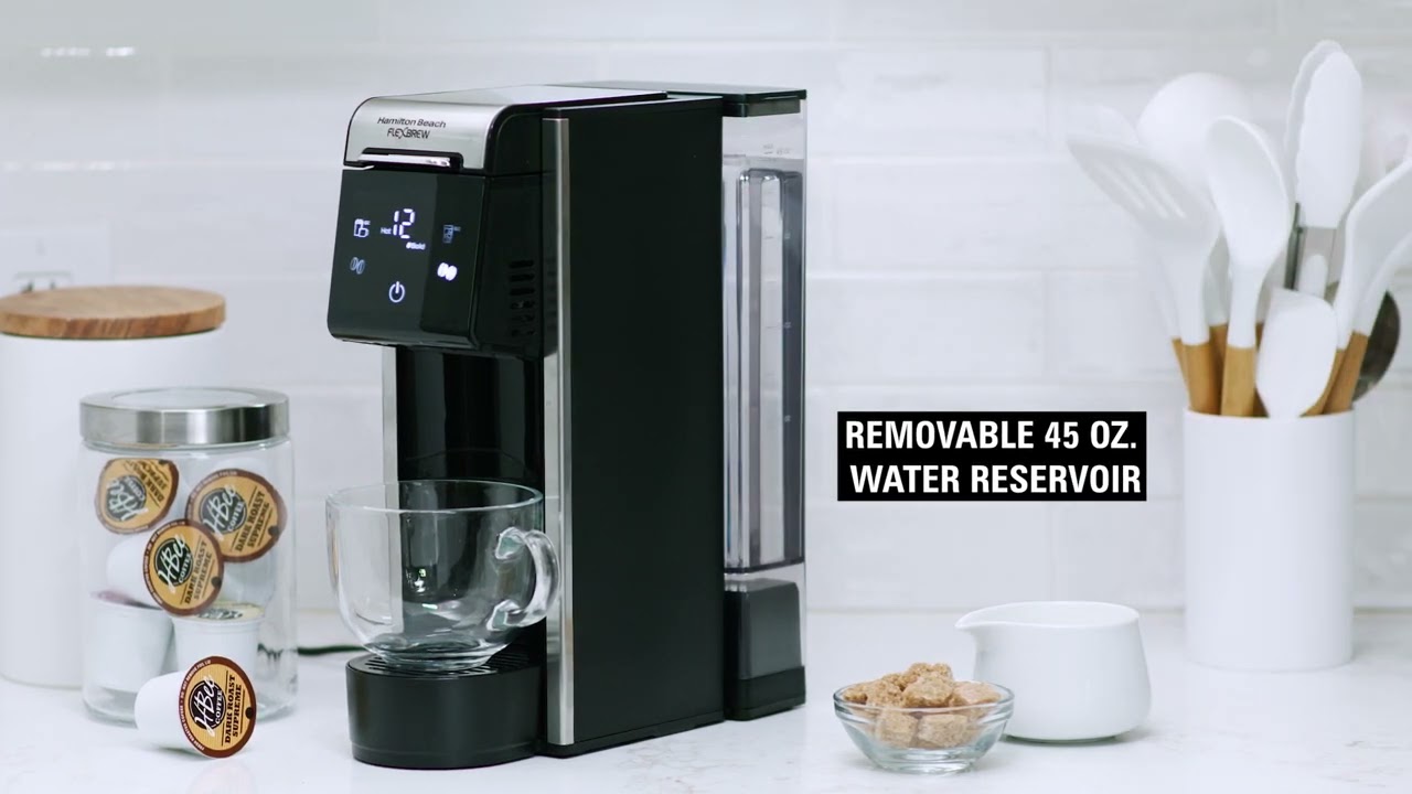 Hamilton Beach &reg; FlexBrew&reg; Advanced 4-in-1 Coffee Maker(49925)