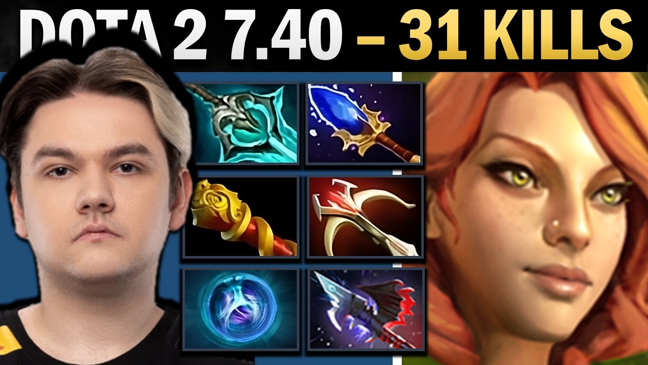 Windranger Pro Carry with 31 Kills and Daedalus - Gameplay Dota 2