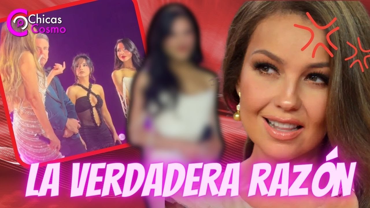 Revelado El Drama ThalíA Tuvo Celos Del Vestido De Alejandra Espinoza En Los Lamas