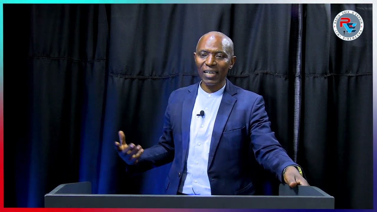 UMVIRIZA ICO IMANA IKENEYE KU MUNTU YAREMYE | PASTEUR MARC BAZIKWANKANA