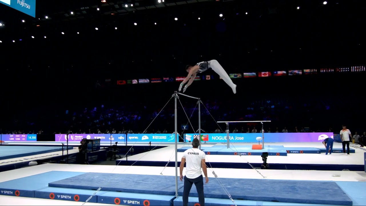 CHARI Michalis (CYP)_2023 Artistic Worlds, Antwerp (BEL)_Qualifications_Horizontal Bar