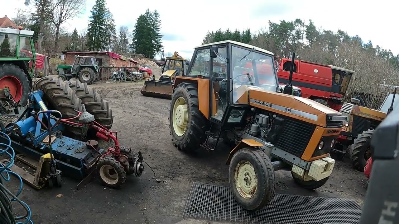 Z życia mechanika #343 ★Ursus 1201★Ursus 912★Valmet★Newholland★
