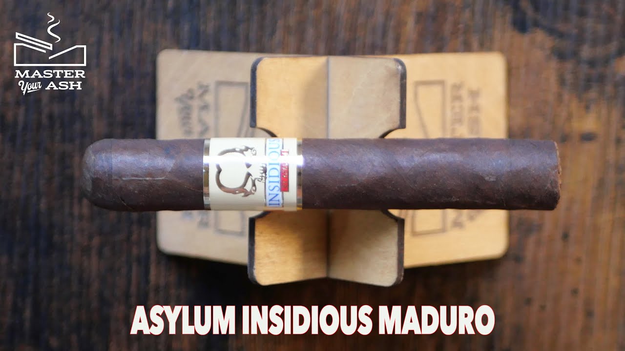 Asylum Insidious Maduro Cigar Review