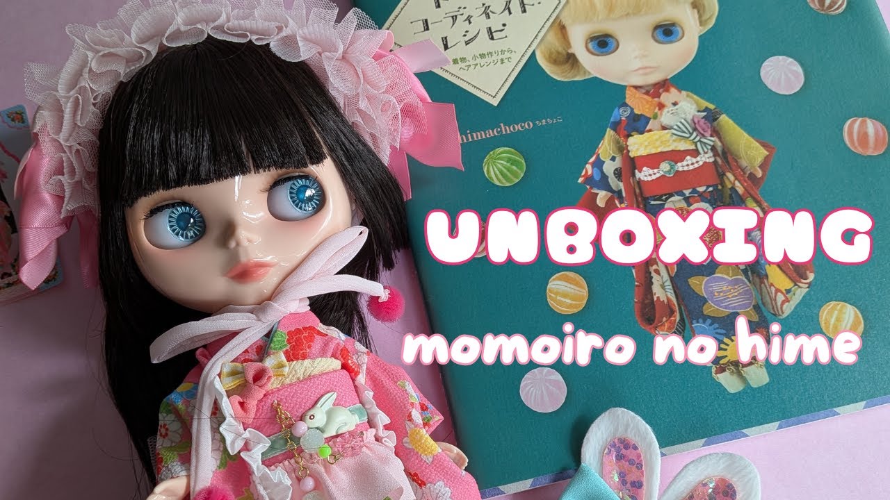 Pink Princess - Momoiro No Hime Blythe Unboxing