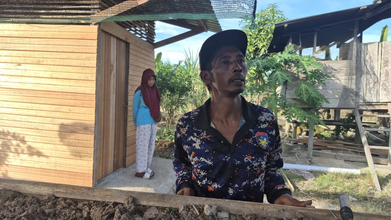 HASIL KARYA PAK WANI & PAK EKO DI KEBUN ASIAN SURVIVOR