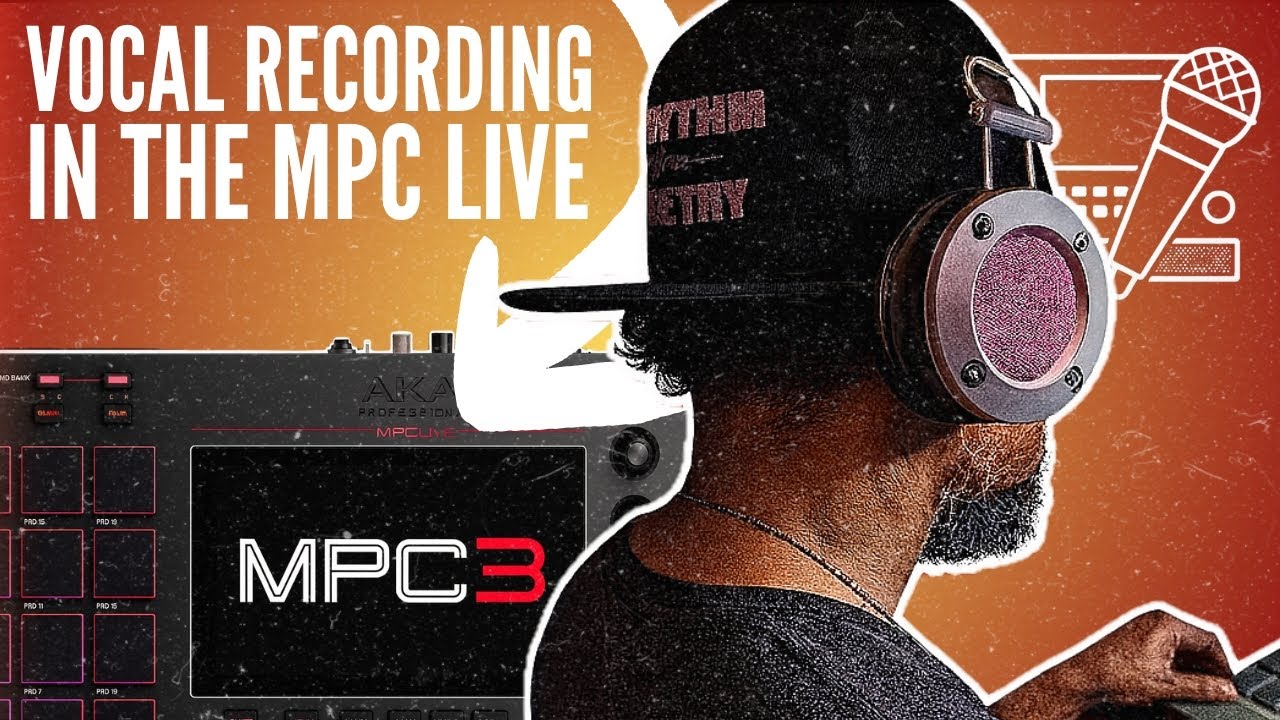 MPC LIVE VOCAL RECORDING Live Stream