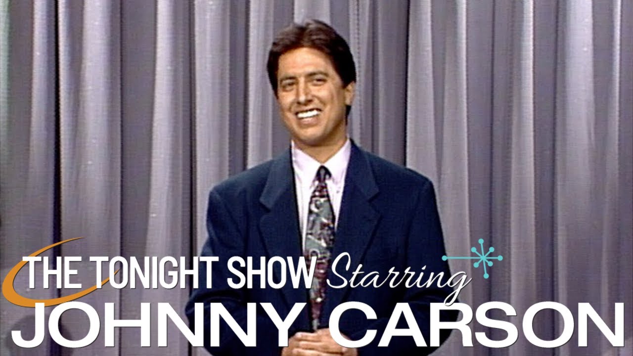 Уморительное первое появление Рэя Романо | Carson Tonight Show