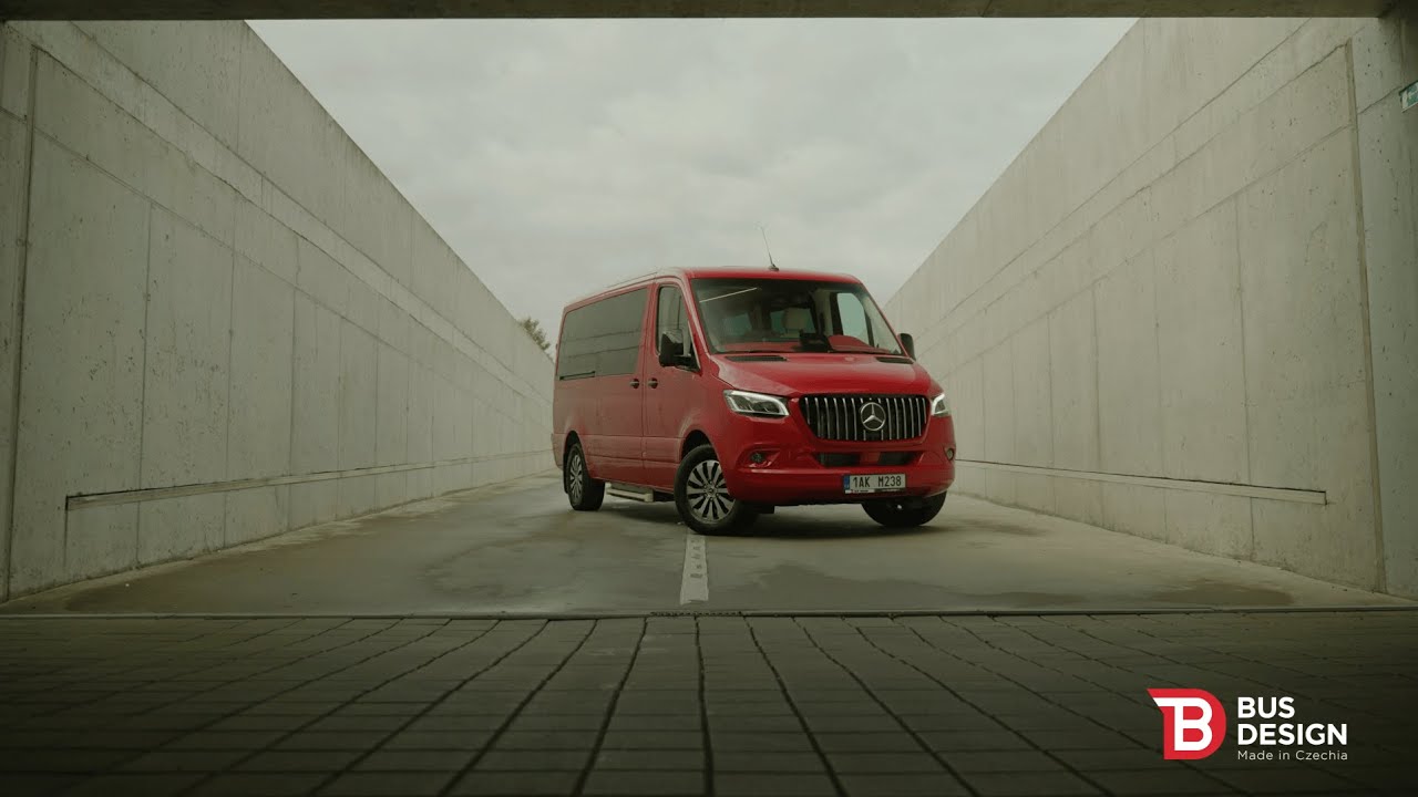 VIP M1 Mercedes-Benz Sprinter - Bus Design