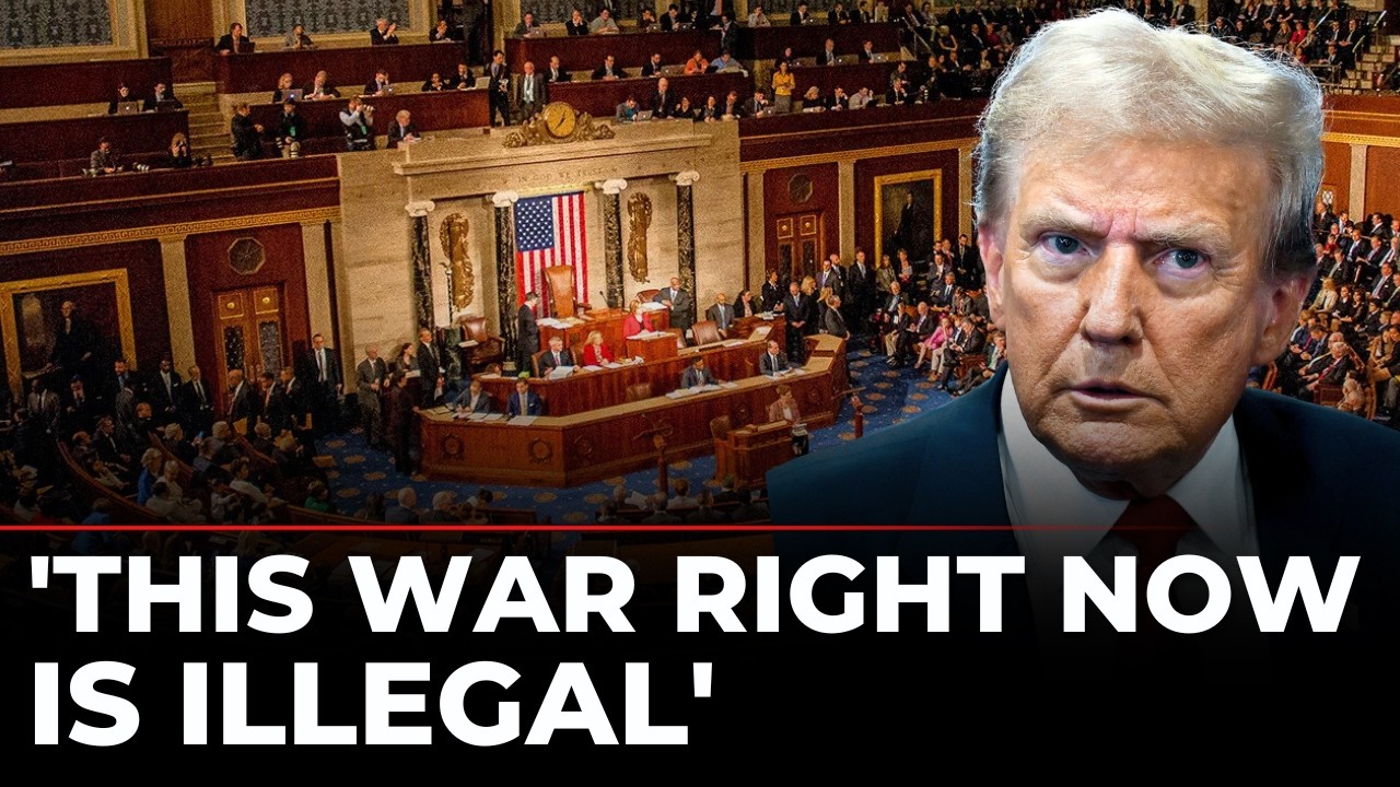 House Democrats Go All Out Against Trump&rsquo;s &lsquo;Illegal&rsquo; War in Iran | War Powers Resolution Vote Today