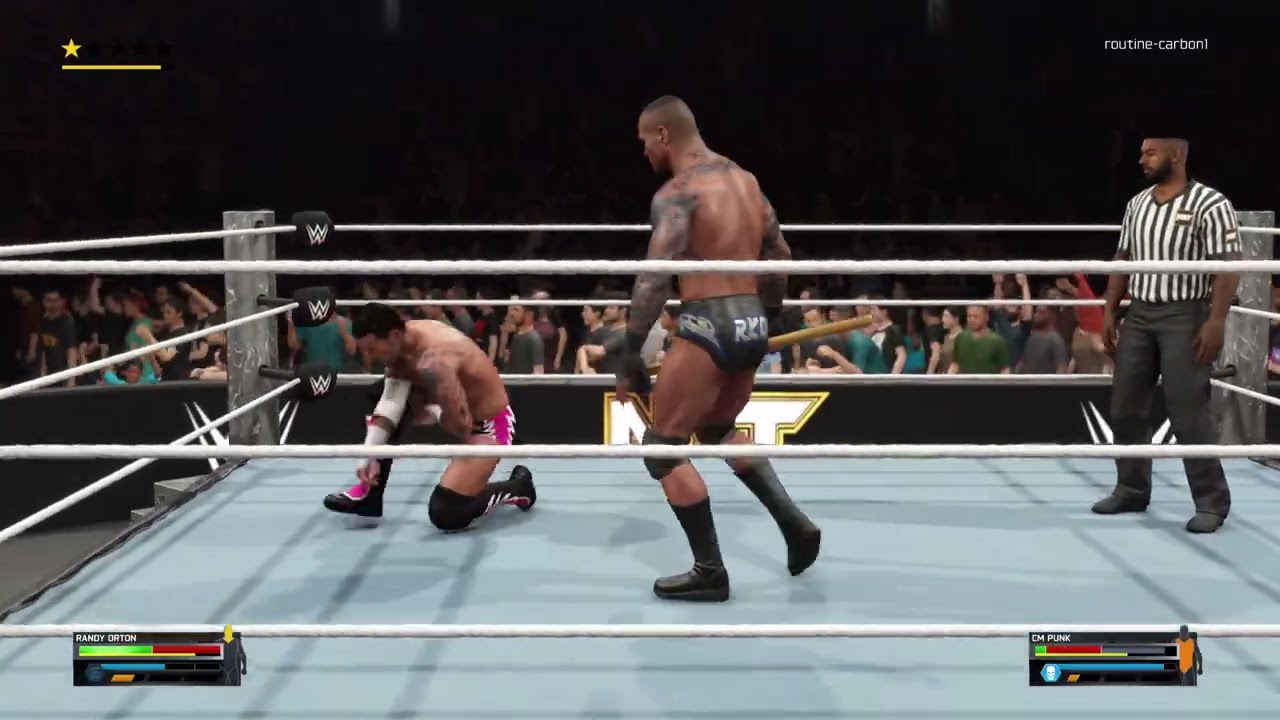RANDY ORTON VS CM PUNK - WWE2k25 - Gameplay #ps5 #wwe2k25 