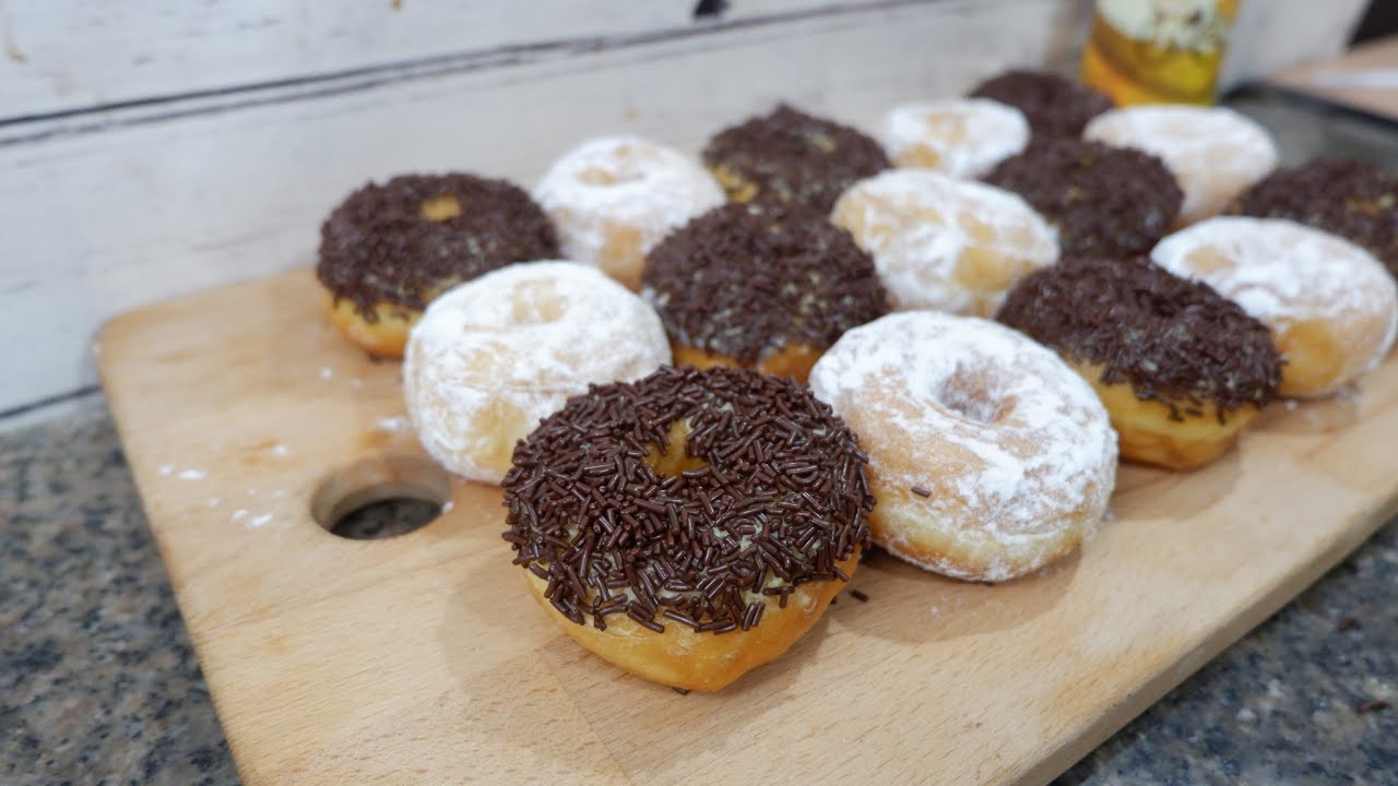 RESEP DONAT KAMPUNG | Classic Indonesian Doughnut | Donut Recipe