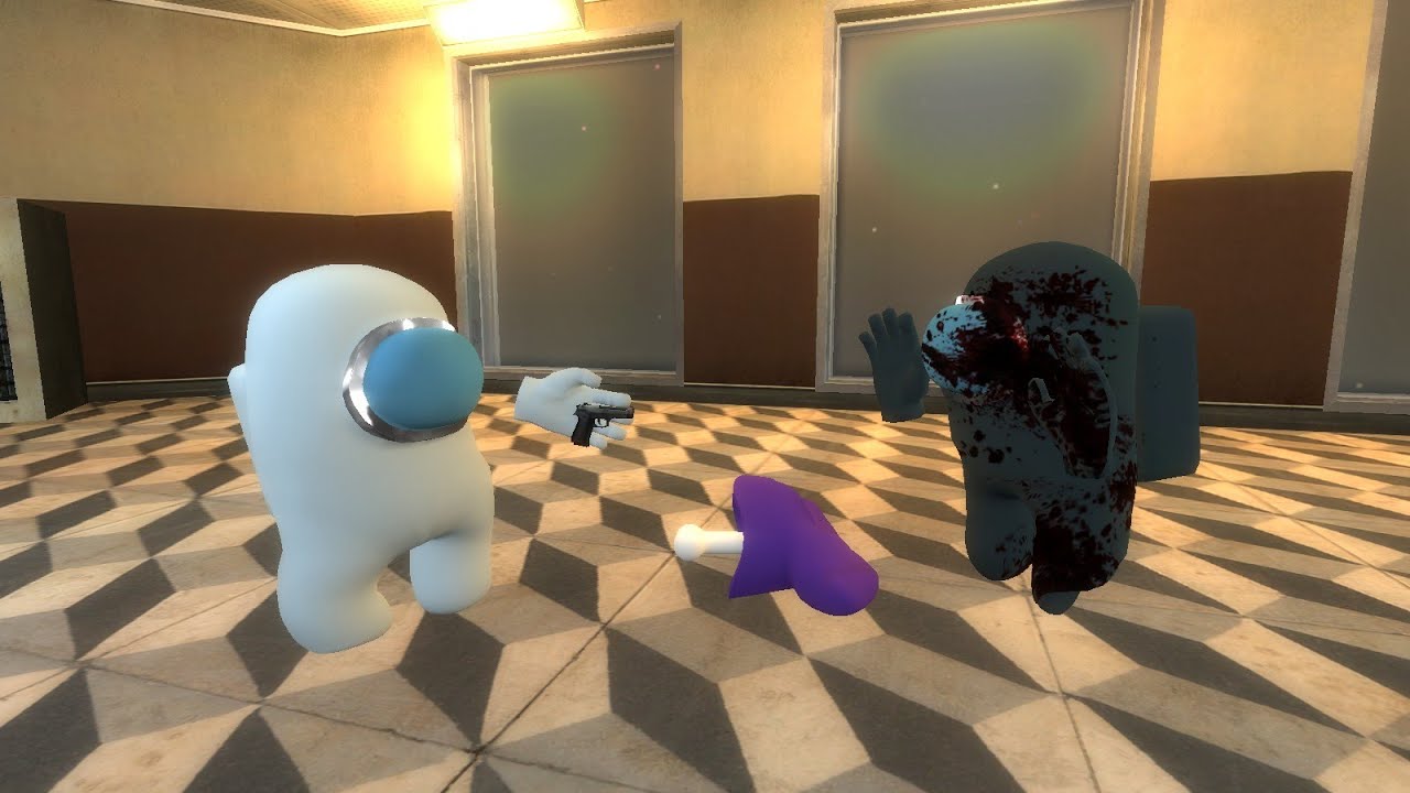 Among us in gmod/ part 2