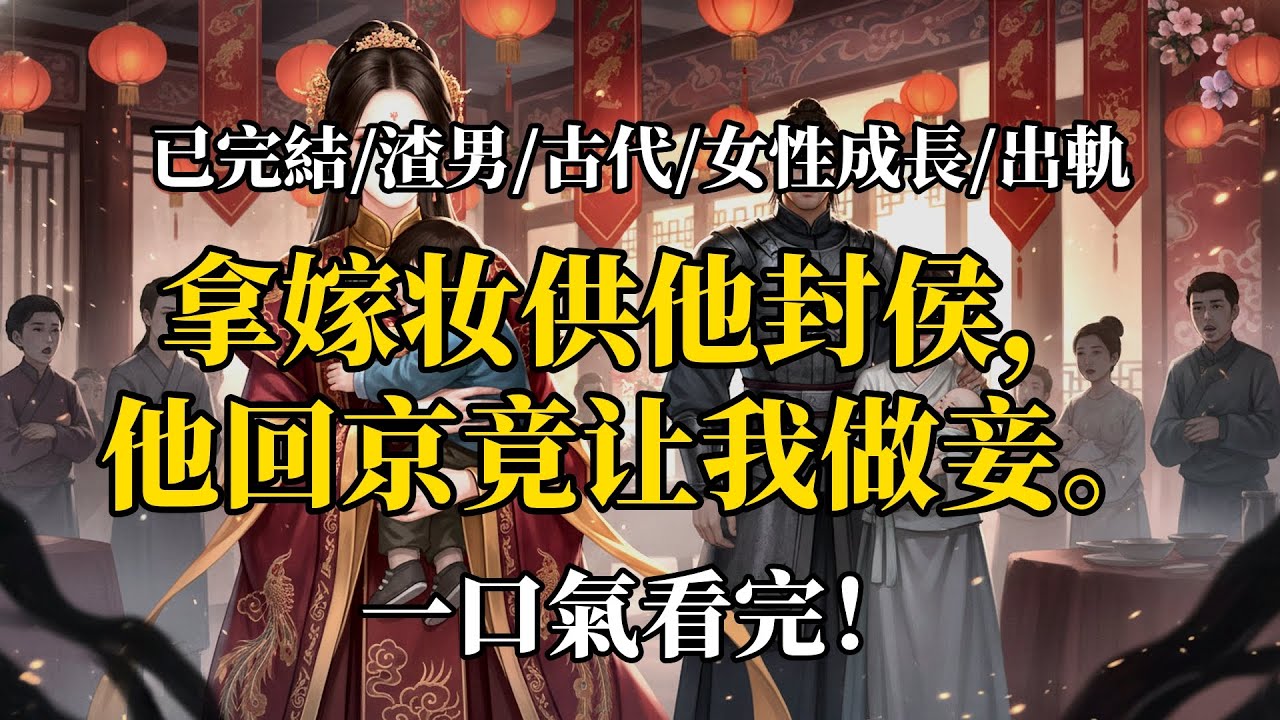 兒子周歲宴當天，夫君要休妻另娶