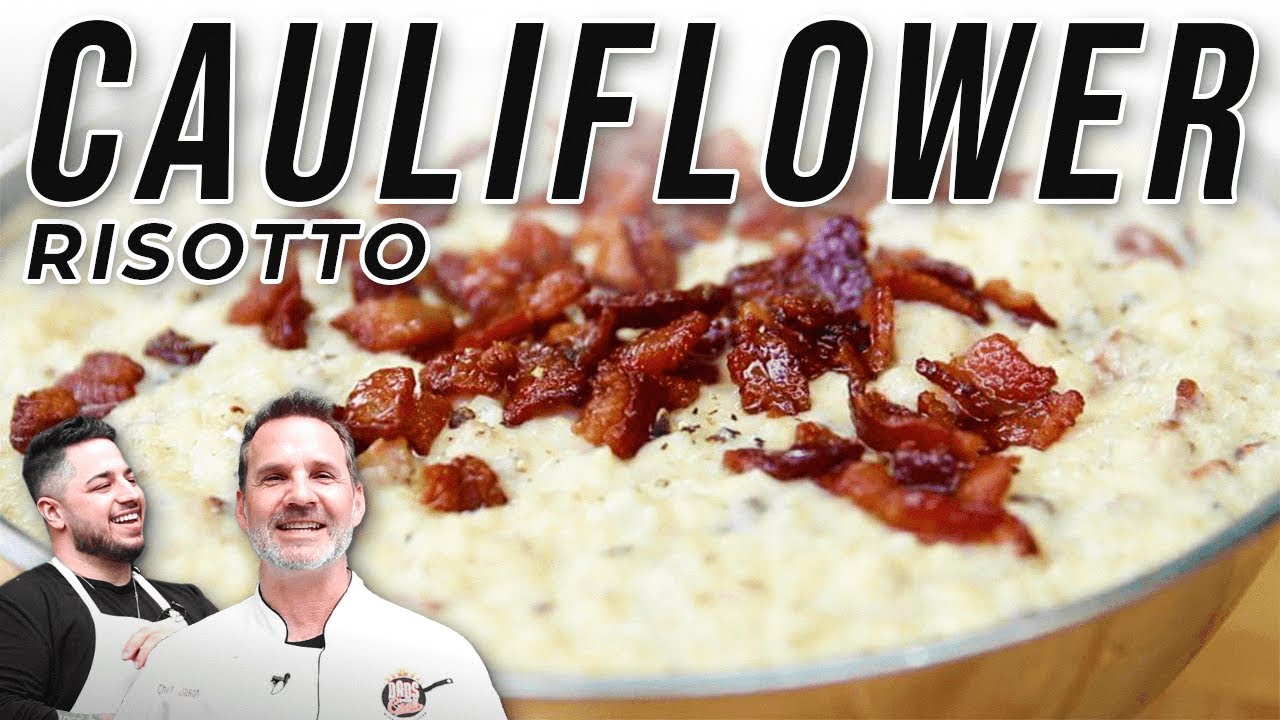 Cauliflower Risotto with Bacon | Dads That Cook
