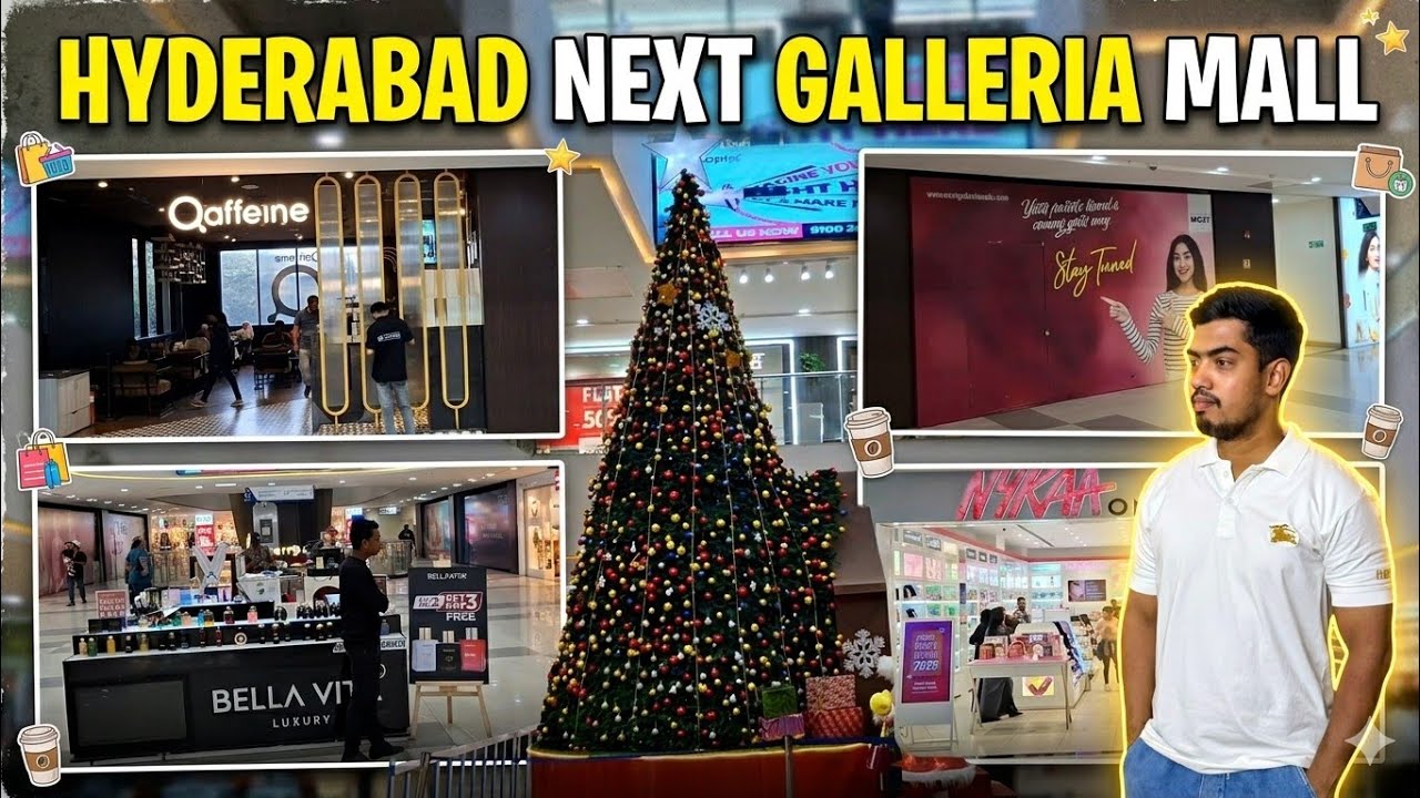 Hyderabad Next Galleria mall, Musrambagh😊