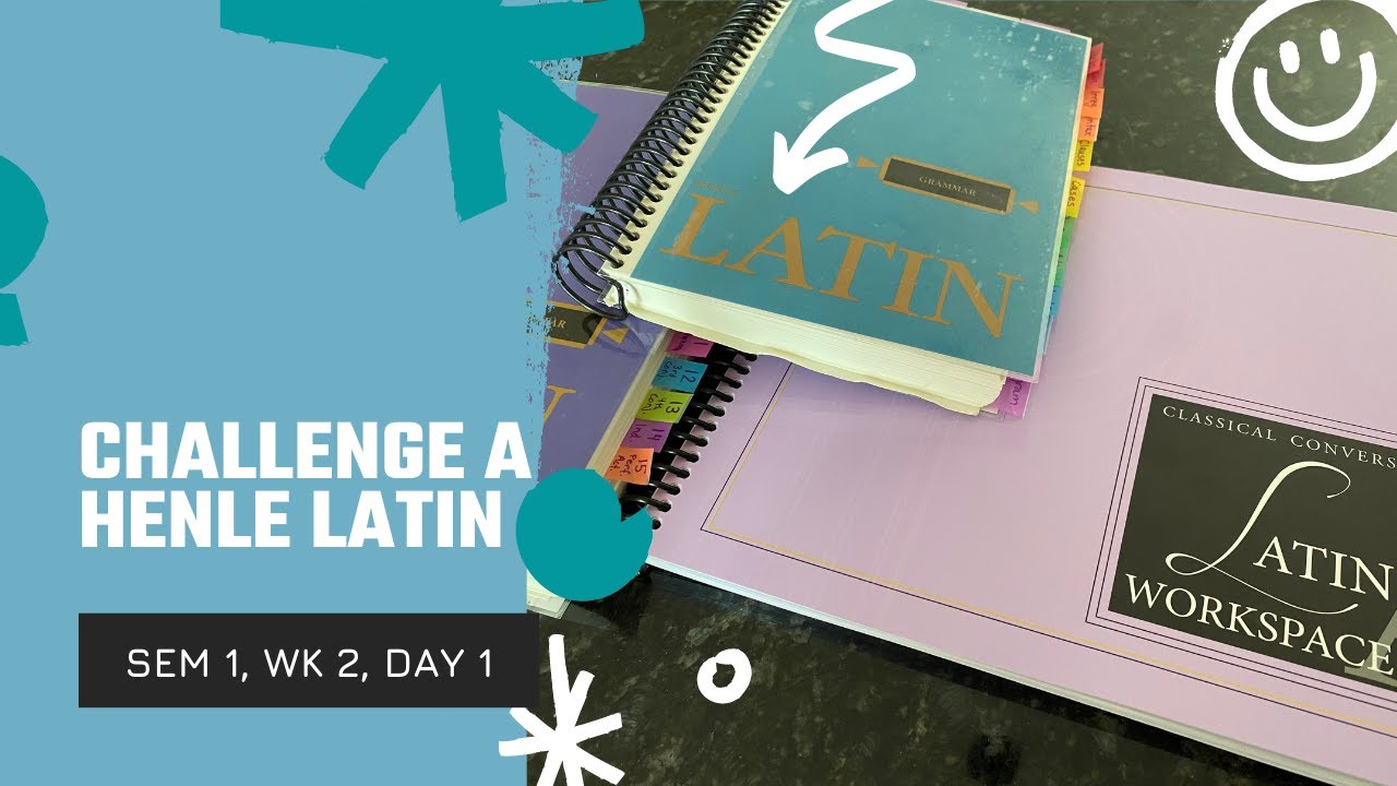 Henle Latin, Week 2, Day 1