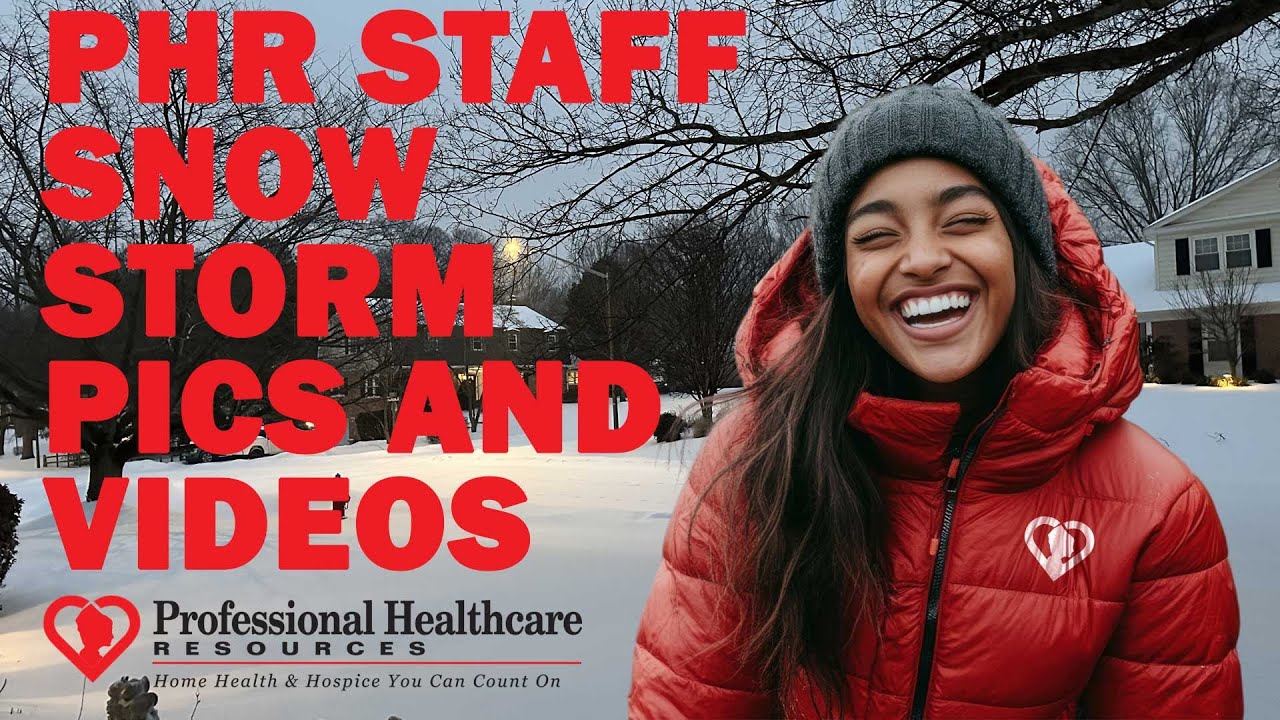 PHR 2026 Snow Storm Staff Pics and Videos Sunday January 25, 2026