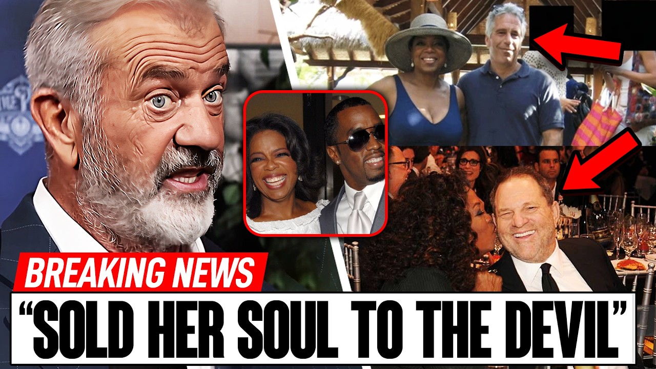 Hollywood in SHOCK After Mel Gibson Sends TERRIFYING Warning About OPRAH