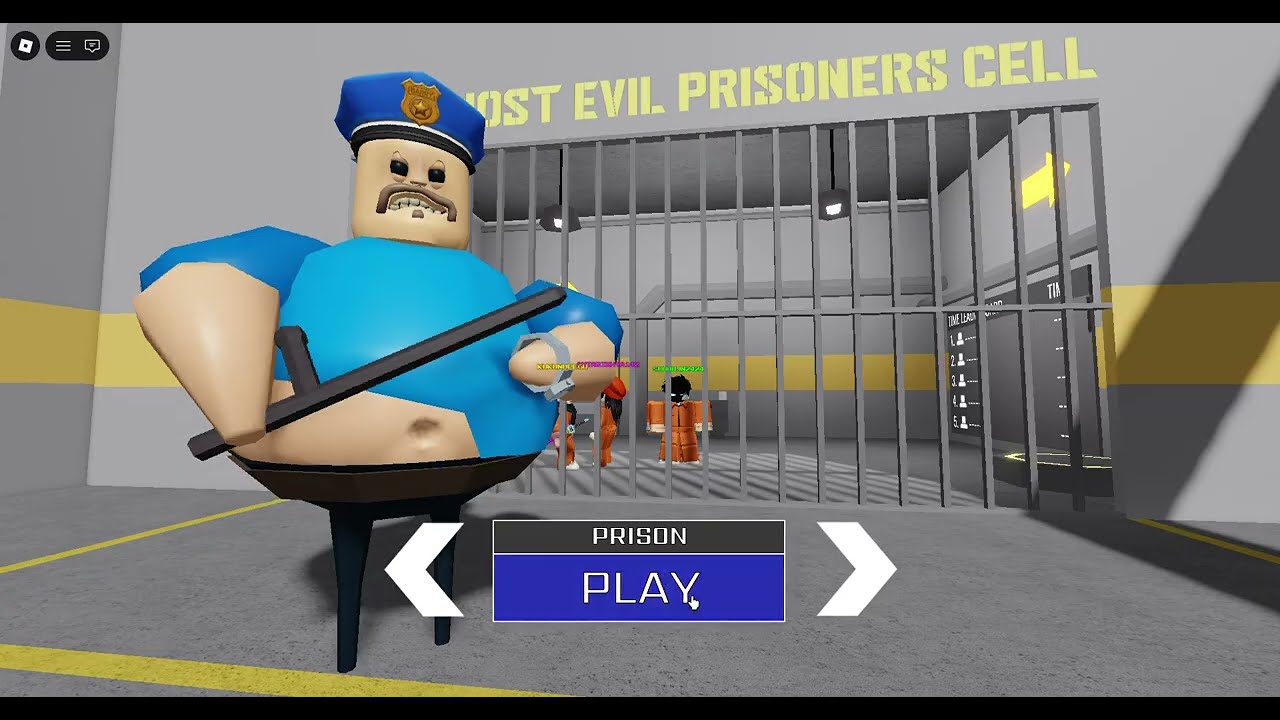 Barry's prison Escape!