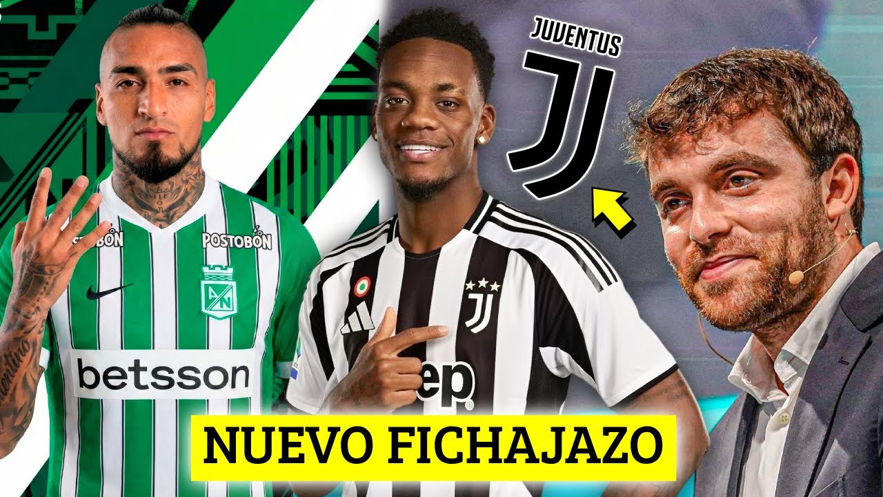 🔥SE ROMPIÓ EL MERCADO: FICHAJAZO COLOMBIANO ¡CONFIRMADO!✅JHON DURÁN x JUVENTUS OFERTAS