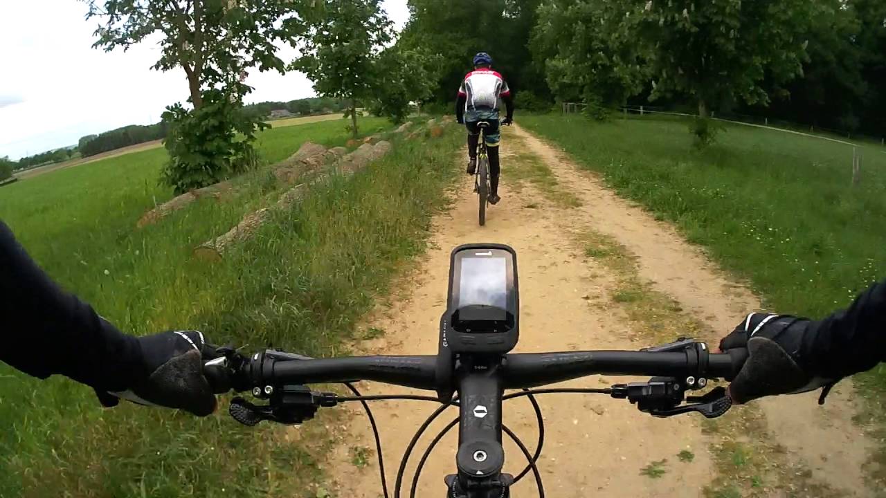 Mountainbiken in het Reichswald
