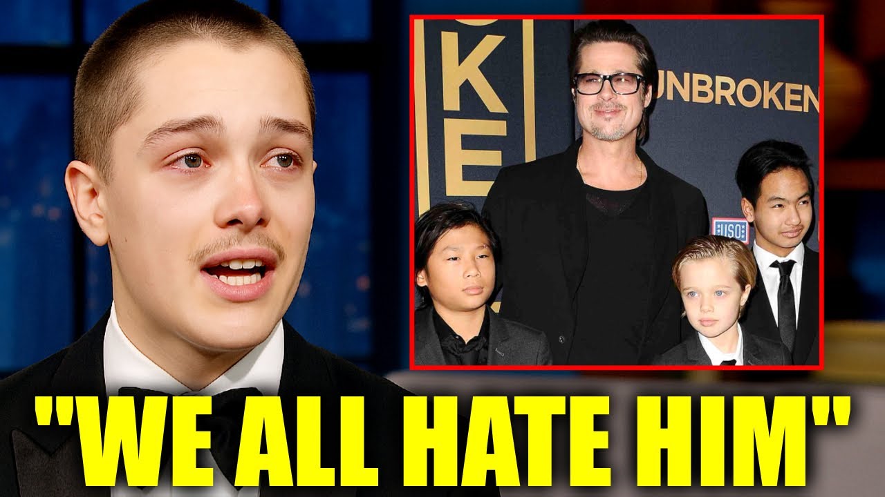 Brad Pitt’s Son Just Broke His Silence and Shocked Everyone!