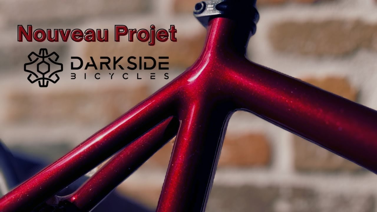 On DÉBALLE le NOUVEAU PROJET 😈 DARKSIDE Mannheim SSCX