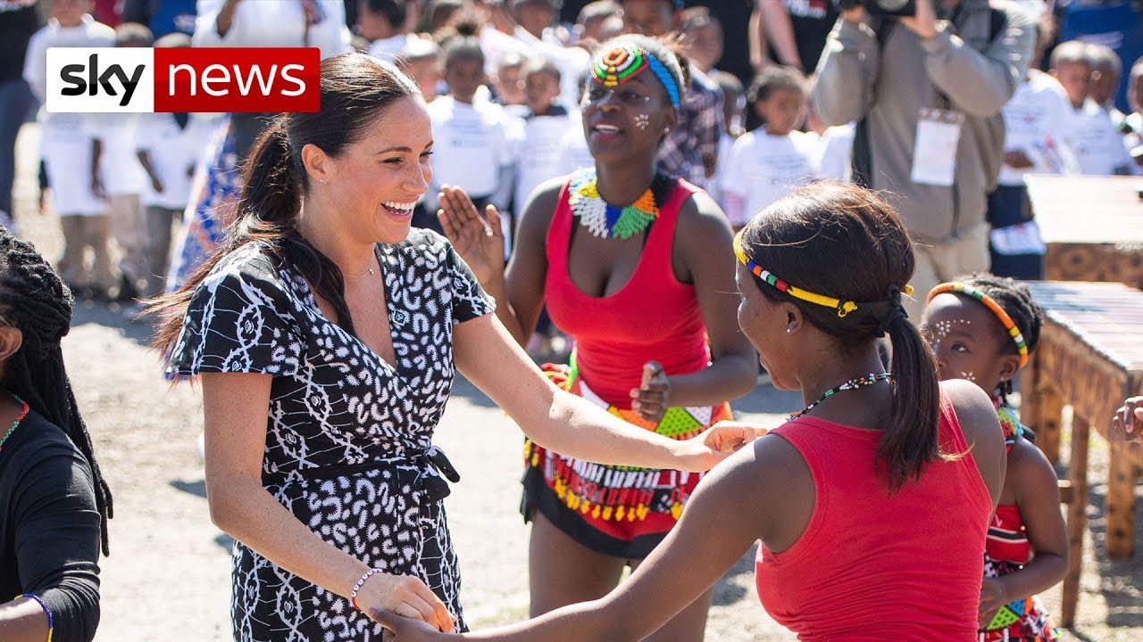 Special Report: Harry and Meghan's tour of Africa
