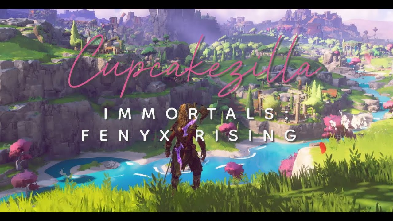 LIVE Immortals: Fenyx Rising