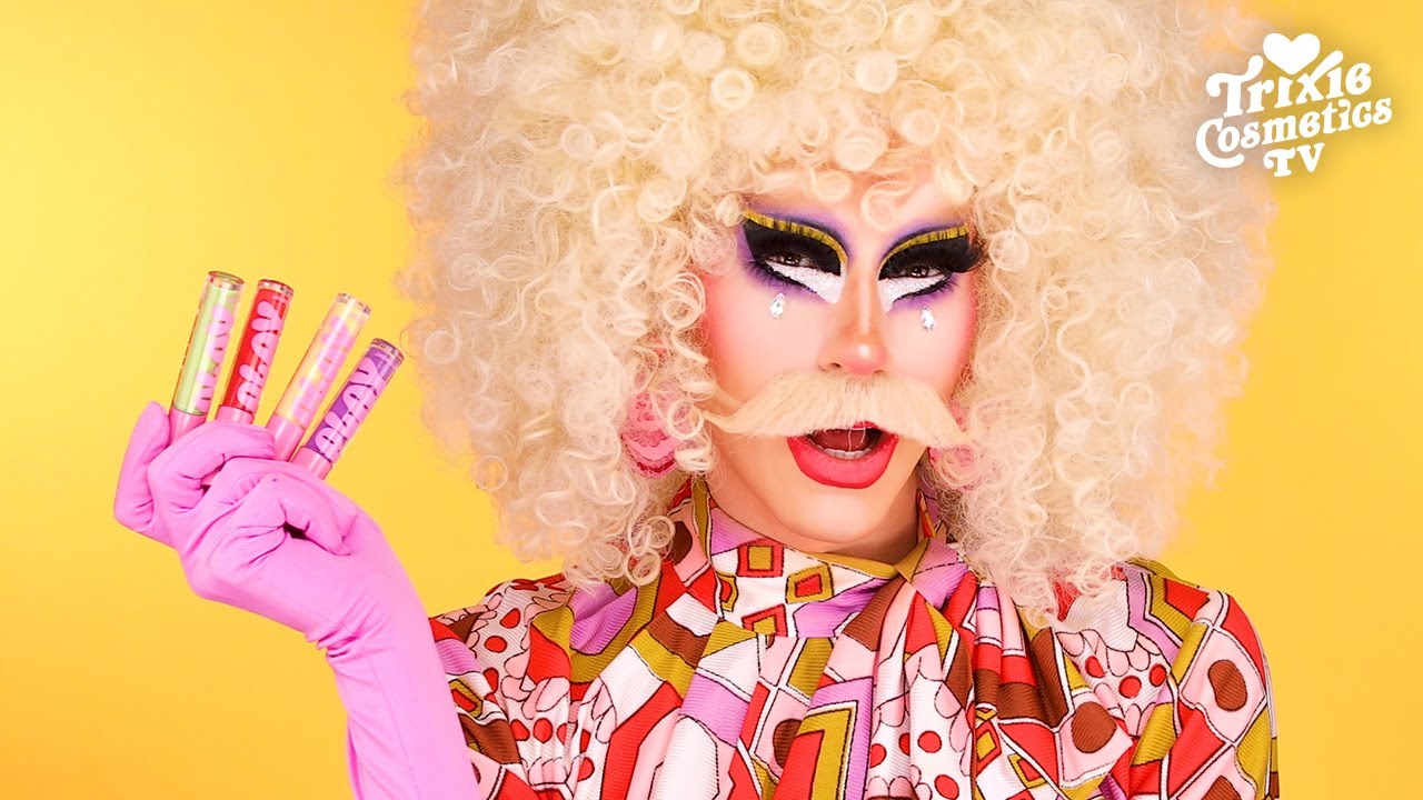 Trixie Goes Full Clown 🤡 Revealing the Fun Haus Collection from Trixie Cosmetics
