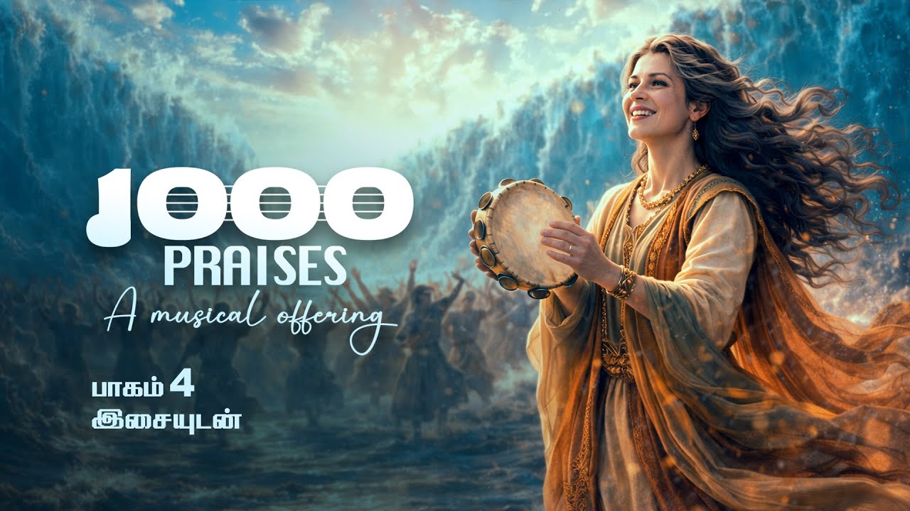 1000 Praises - 4 | இசையுடன் தமிழில் | A Musical Offering