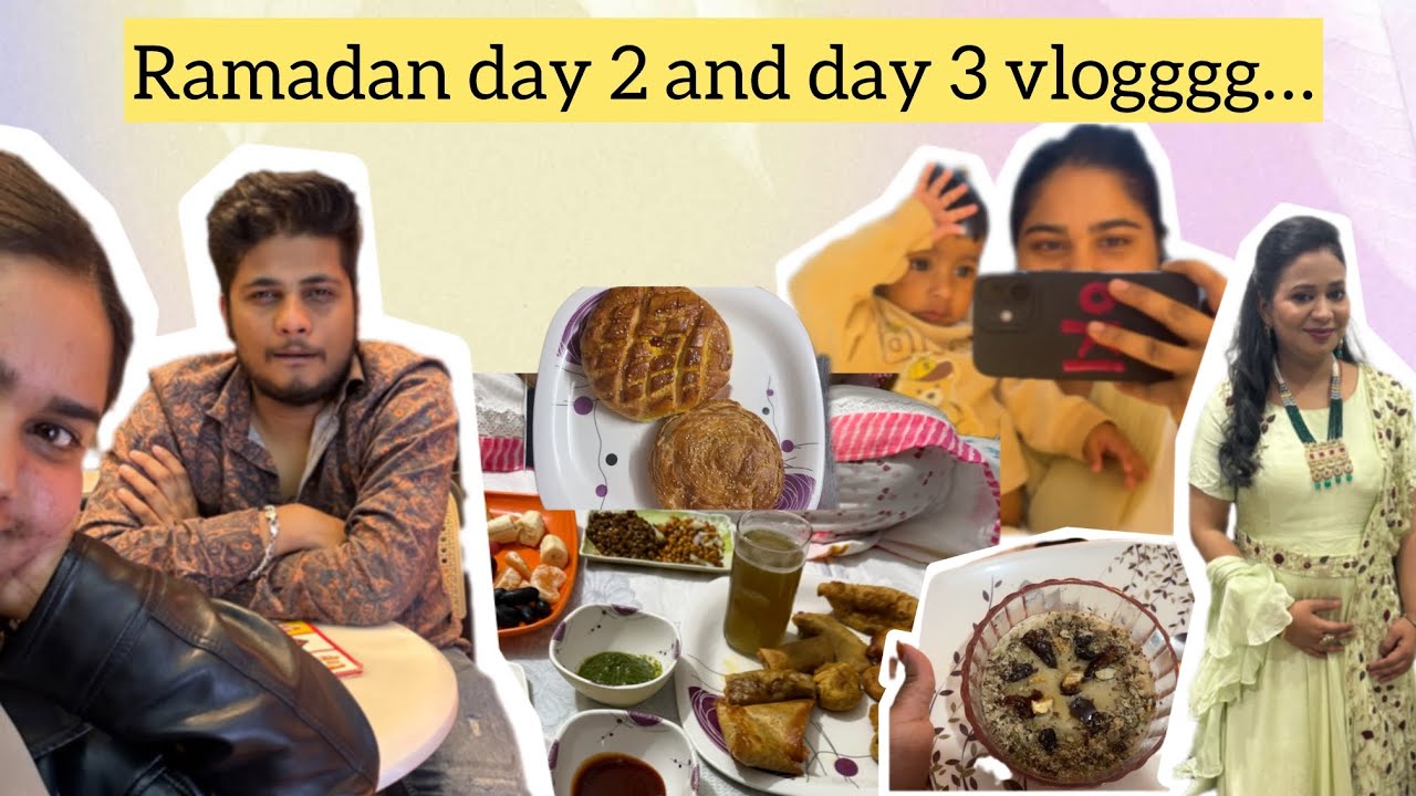 Ramadan day 2 and day 3 ….. #ramadanvlog #indianvlogger 