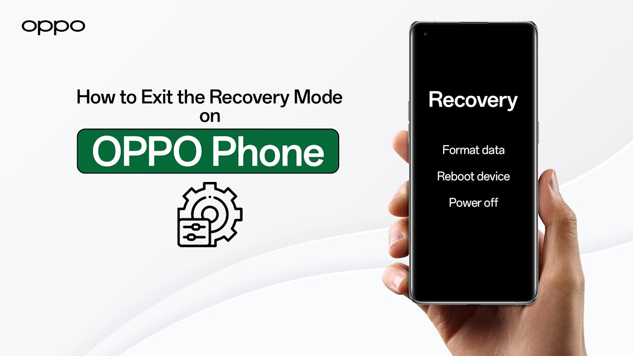 Как выйти из режима восстановления на телефоне OPPO &mdash; краткое и простое руководство