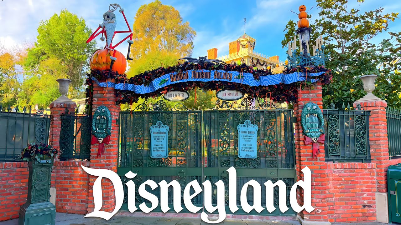 Haunted Mansion Is CLOSED At Disneyland - 2026 Update!