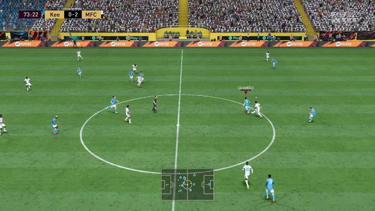 FIFA 22 - AMAZING HYPERMOTION TECHNOLOGY!