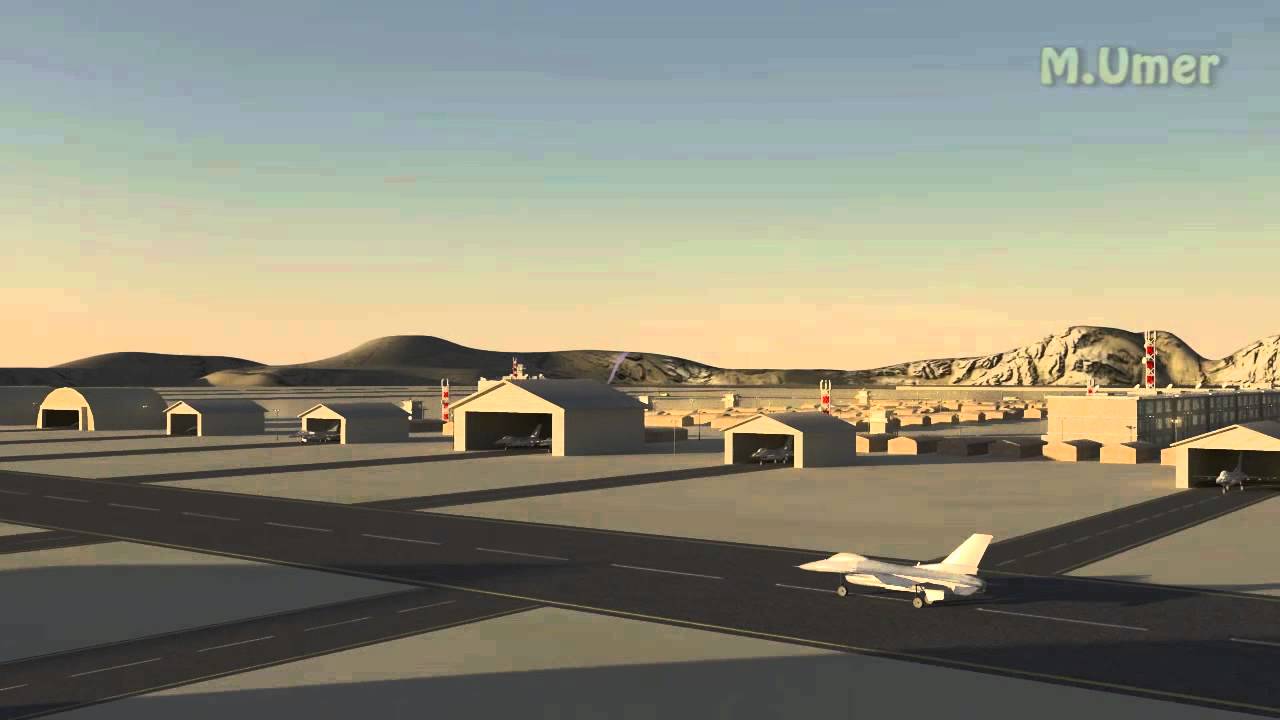 Military Airbase (3D Model).