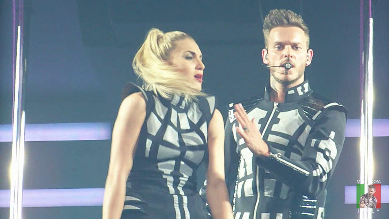 M. Pokora - À La Poursuite Du Bonheur Tour live in Paris @ Zénith