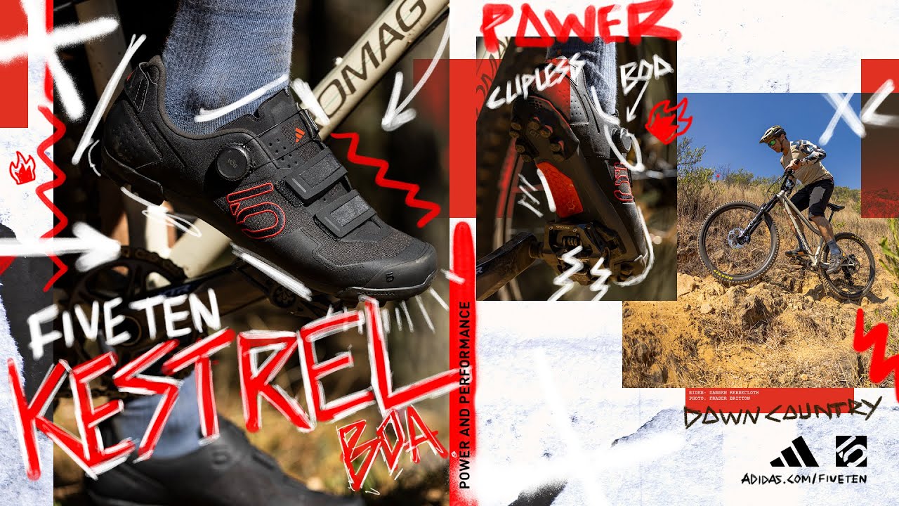 All New Five Ten Kestrel BOA - TECH TALK