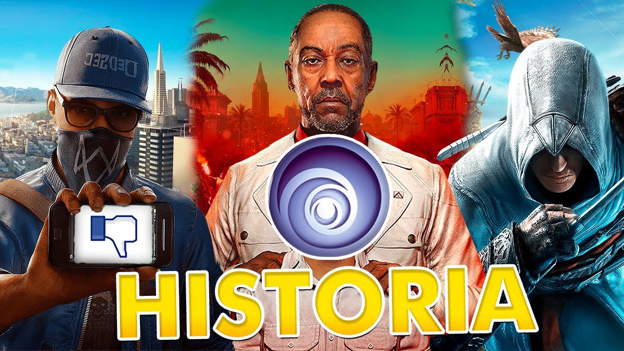 A HISTÓRIA e a DECADÊNCIA da UBISOFT!!