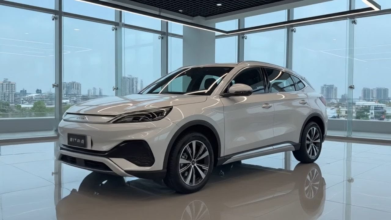 2026 BYD Atto 3: The Affordable EV With Crazy Range