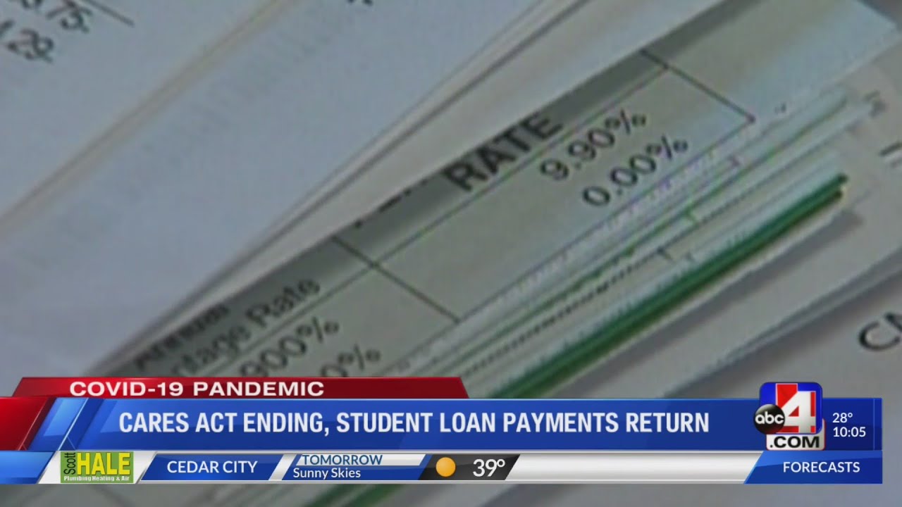 CARES Act Student Loan Payments