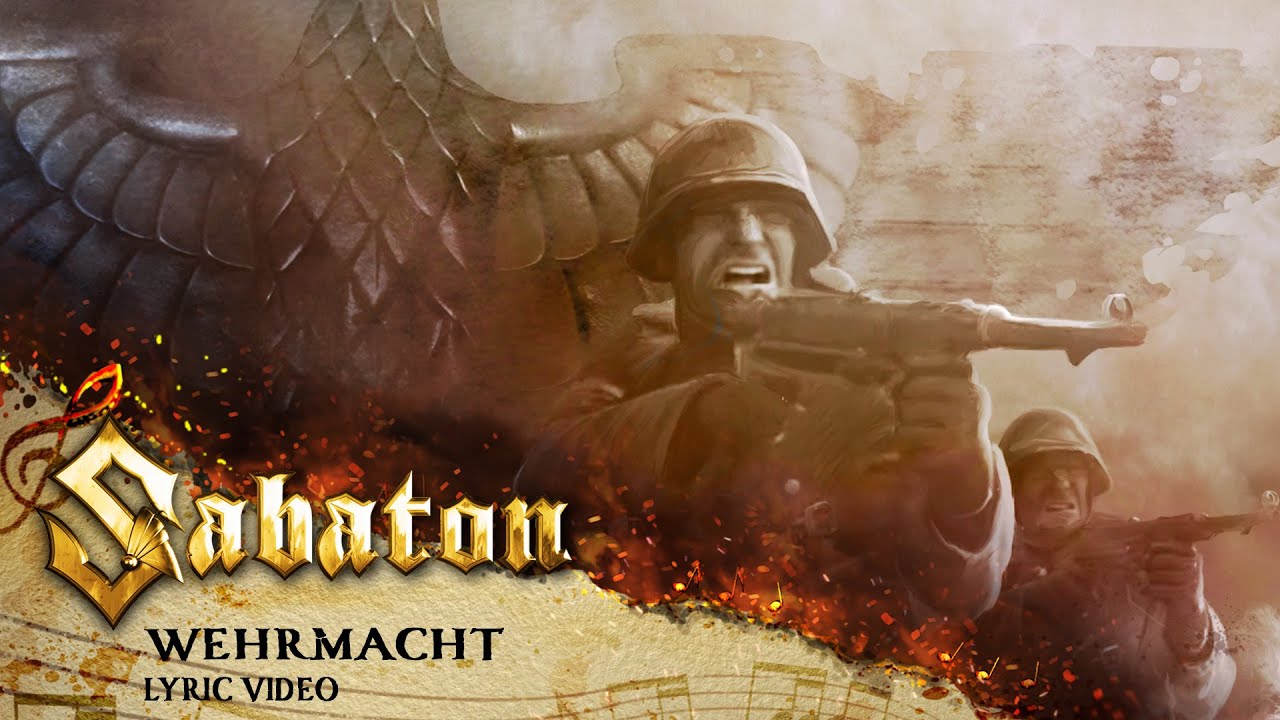 SABATON - Wehrmacht (Official Lyric Video)