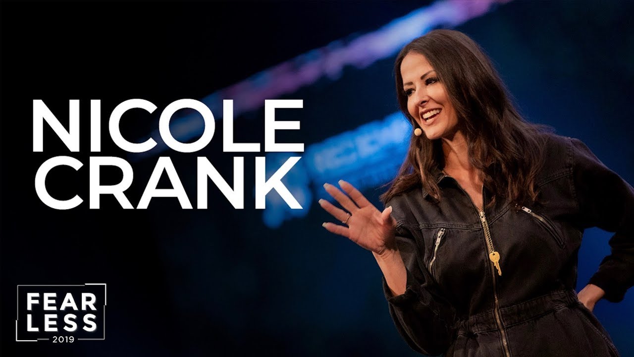 Nicole Crank Fearless Conference 2019 Message