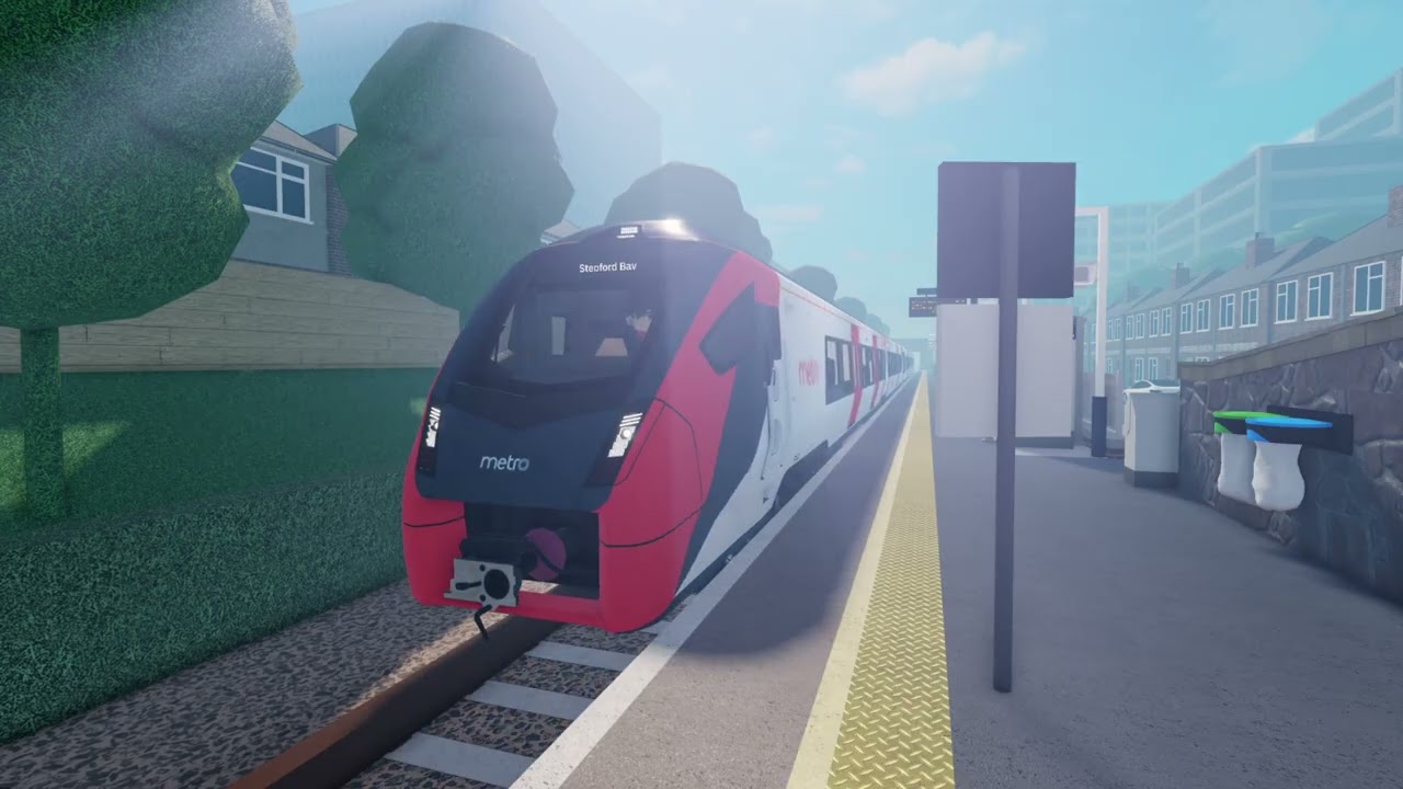 Trainspotting at Codaxton (Metro) | SCR 2.3 update