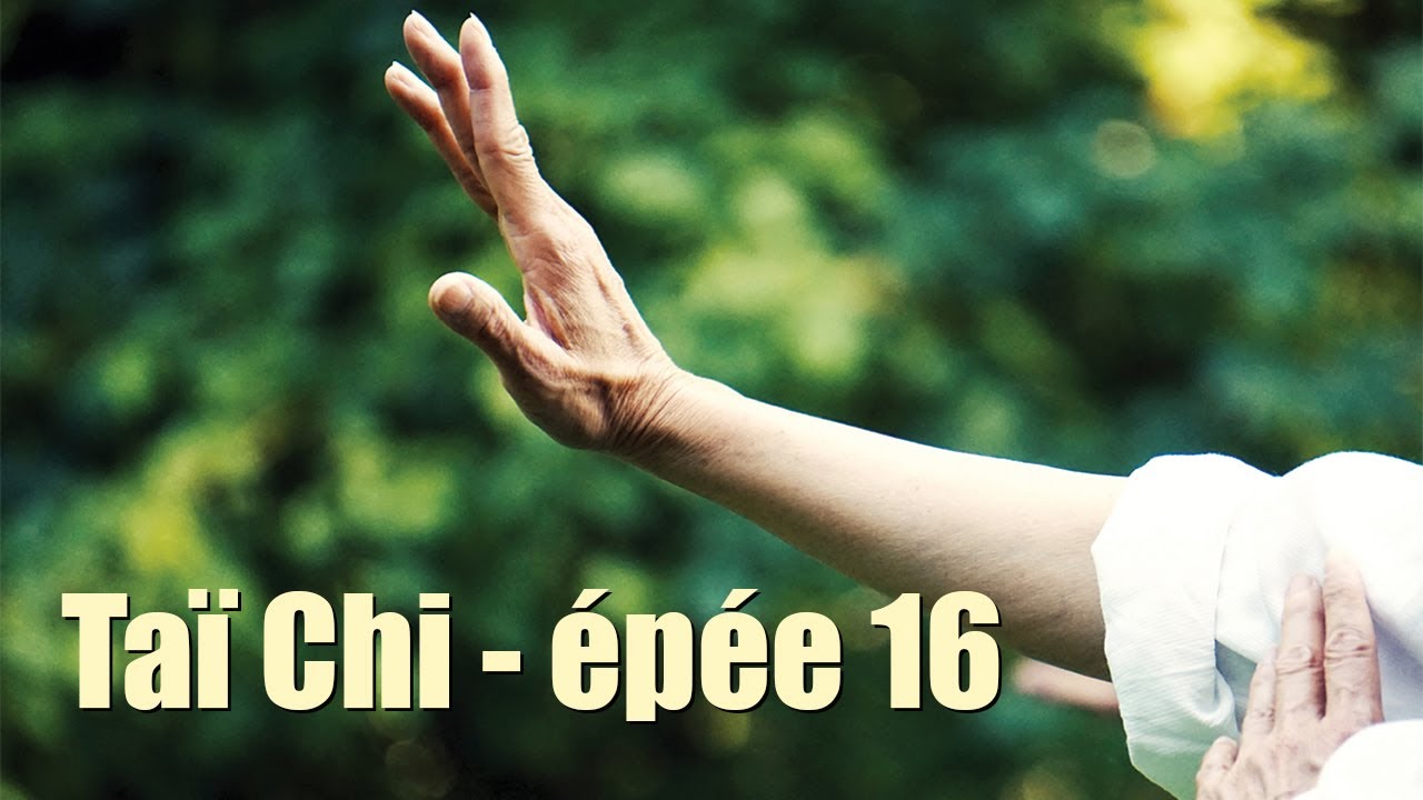 Taï Chi - épée 16