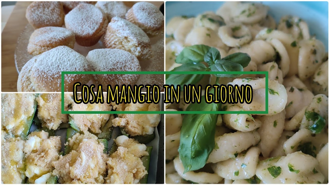 COSA MANGIO IN UN GIORNO/WIEIAD/ Ricette fresche e leggere per la Primavera 💐😍😋