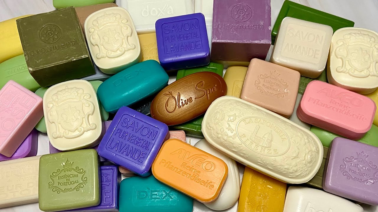 ASMR Soap/ soap opening haul/ unpacking soap/ распаковка мыла